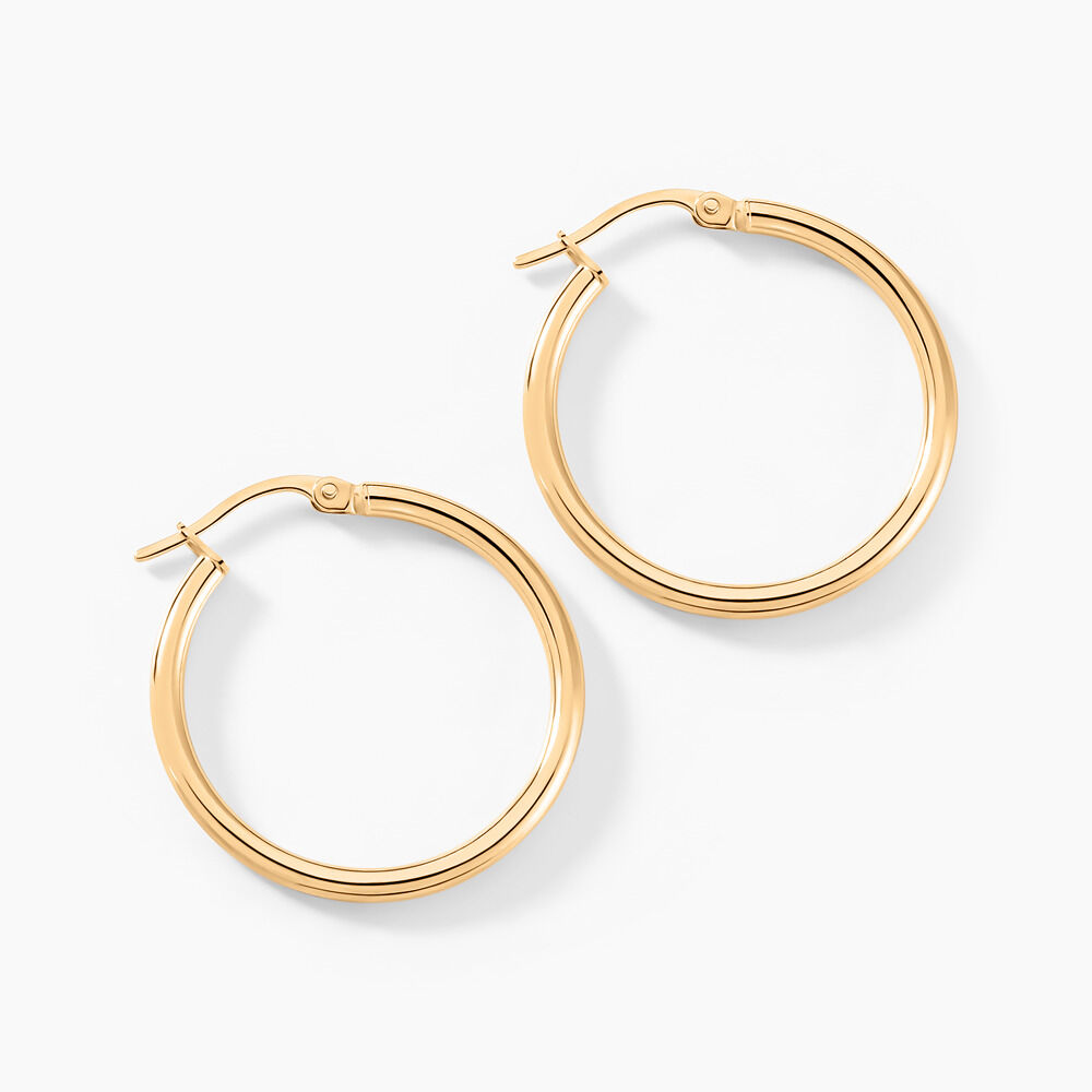 Créoles Verania Or Jaune - Créoles Femme | Marc Orian