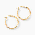 Cr&eacute;oles Verania Or Jaune - Cr&eacute;oles Femme | Marc Orian