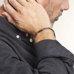 Bracelet Dolovan Acier Blanc - Bracelets cha&icirc;nes Homme | Marc Orian