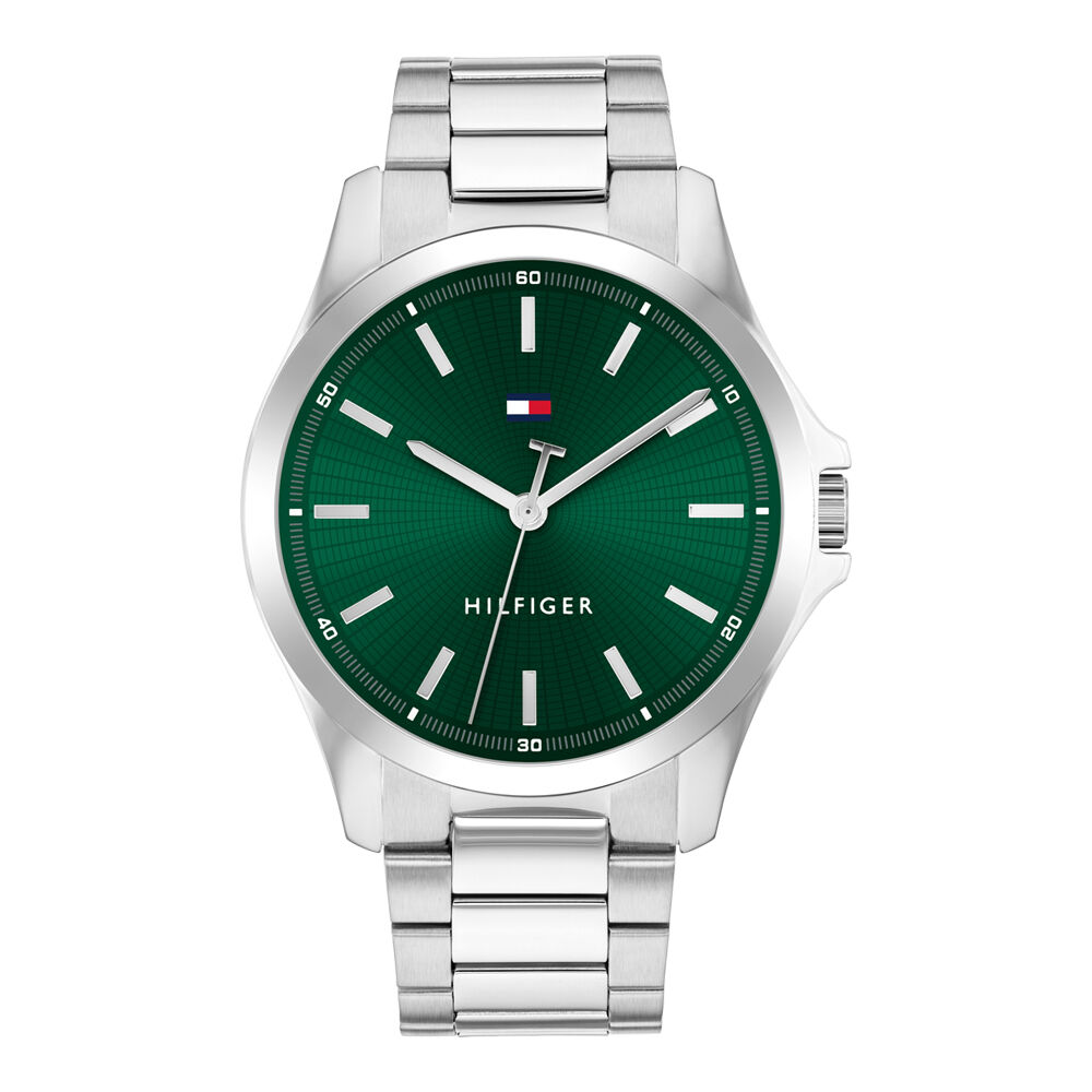 Montre Tommy Hilfiger Bruce Vert - Montres &eacute;tanches Homme | Marc Orian