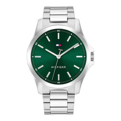 Montre Tommy Hilfiger Bruce Vert - Montres &eacute;tanches Homme | Marc Orian