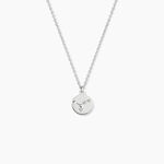 Collier Despina Argent Blanc Oxyde De Zirconium - Colliers avec pierres Femme | Marc Orian