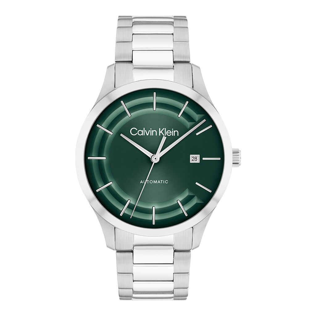 Montre Calvin Klein Iconic Automatic Vert - Montres automatiques Homme | Marc Orian