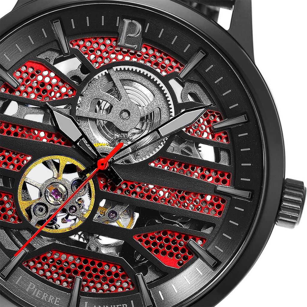 Montre Pierre Lannier Impact Noir - Montres automatique Homme | Marc Orian