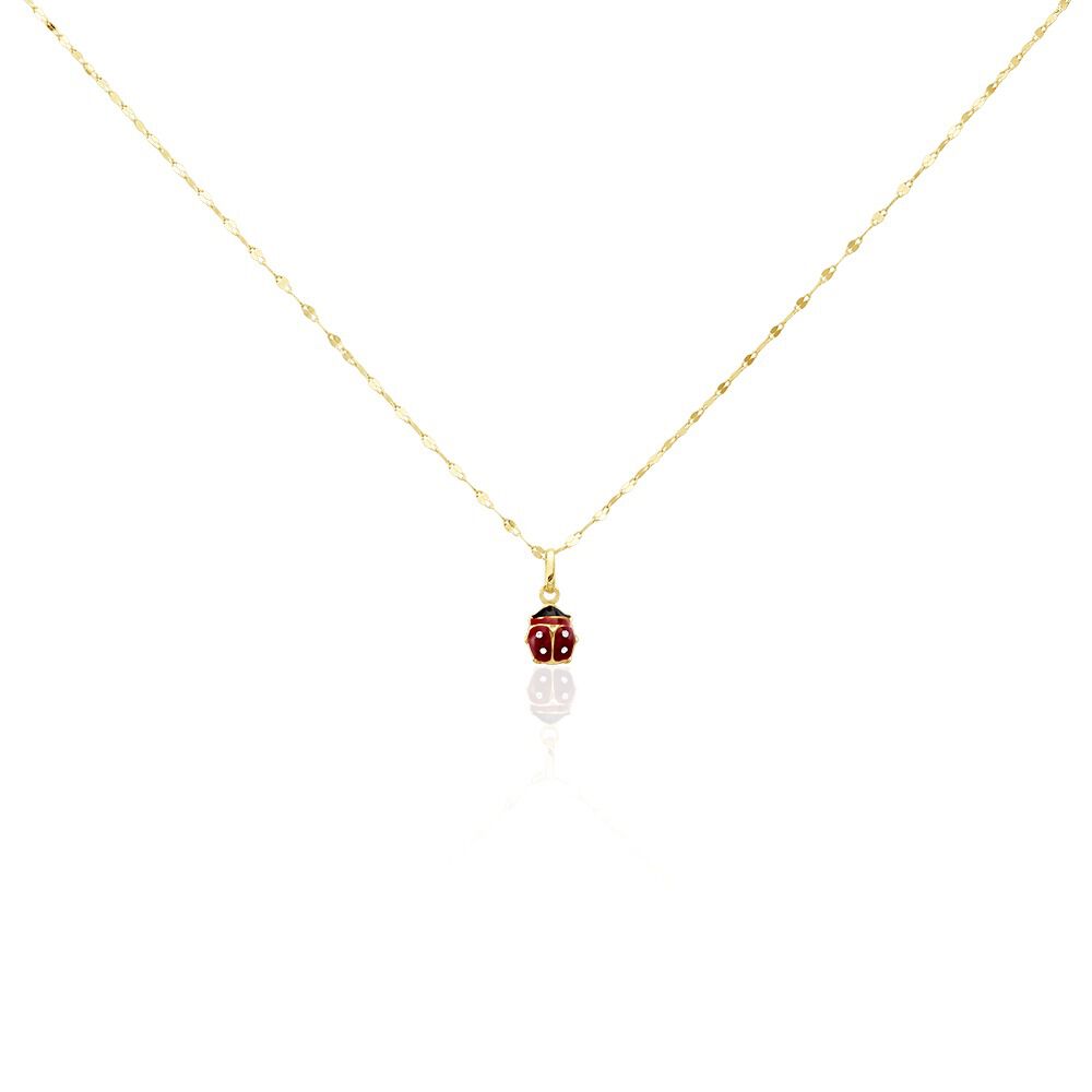 Collier Deena Or Jaune Oxyde De Zirconium - Colliers avec pierres Enfant | Marc Orian