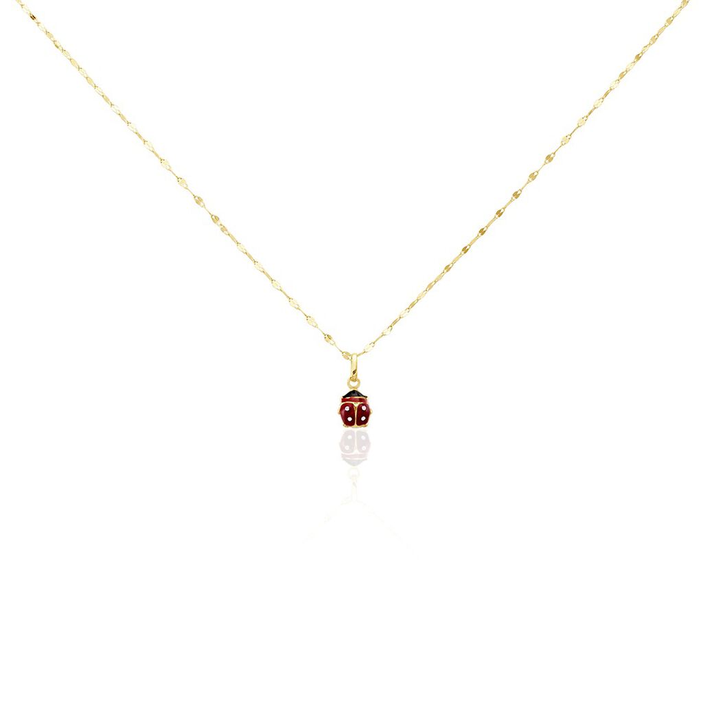 Collier Deena Or Jaune Oxyde De Zirconium - Colliers avec pierres Enfant | Marc Orian