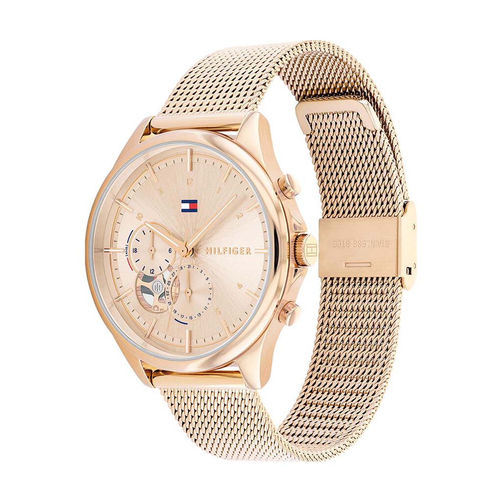 Montre Tommy Hilfiger Rose - Montres Femme | Marc Orian