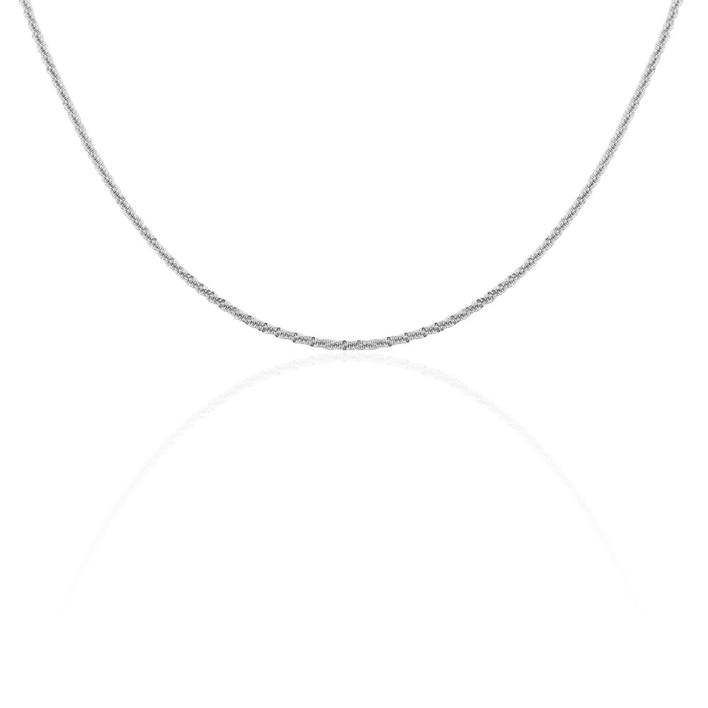Collier Shaynisae Argent Blanc - Chaines Femme | Marc Orian