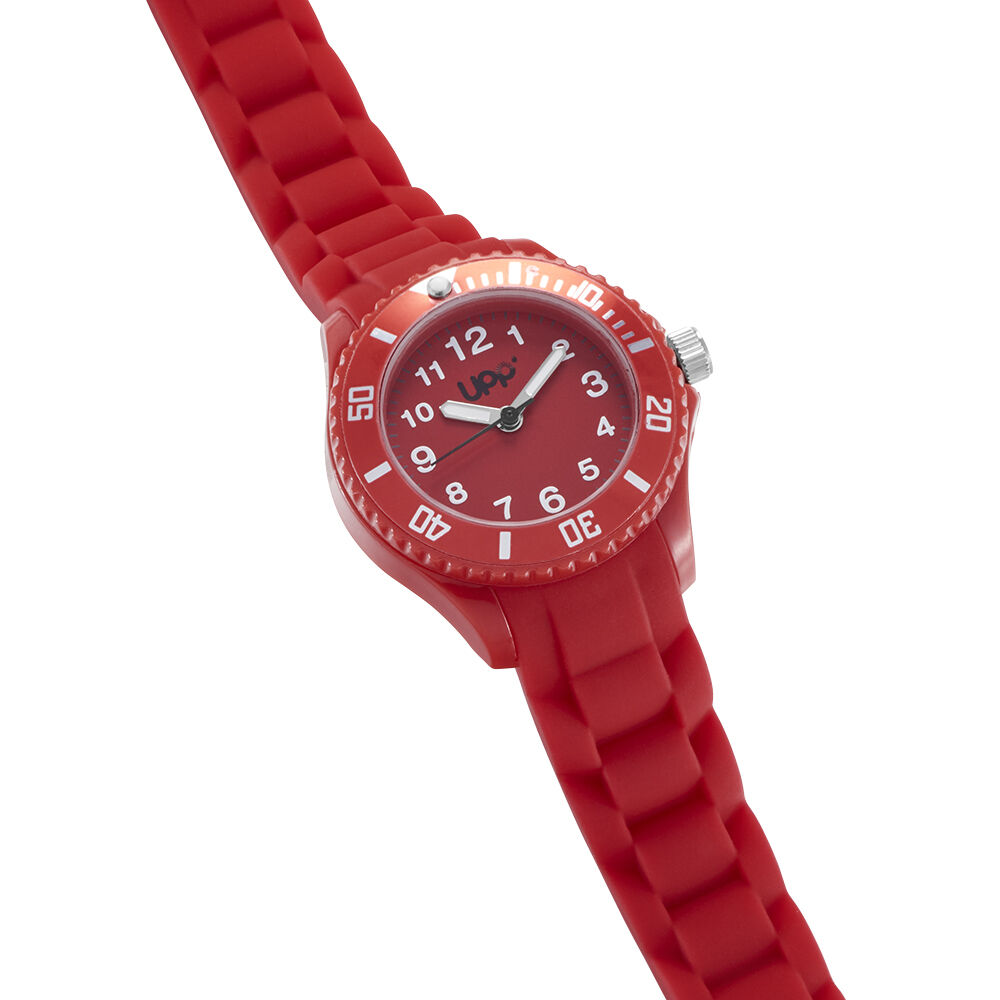 Montre Upp Aria Rouge - Montres classiques Enfant | Marc Orian