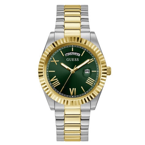 Montre Guess Connoisseur Vert - Montres &eacute;tanches Homme | Marc Orian