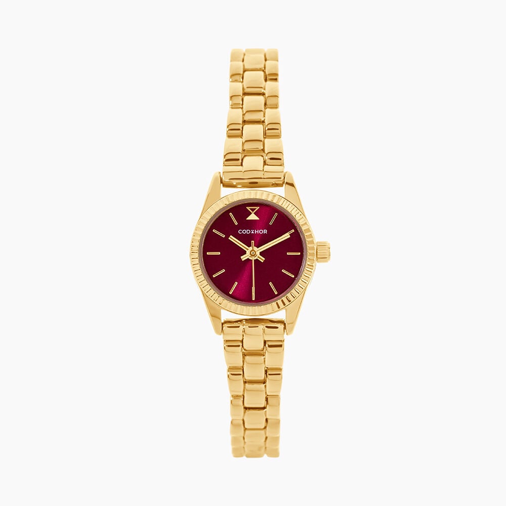 Montre Codhor Maddie Bordeaux - Montres &eacute;tanches Femme | Marc Orian