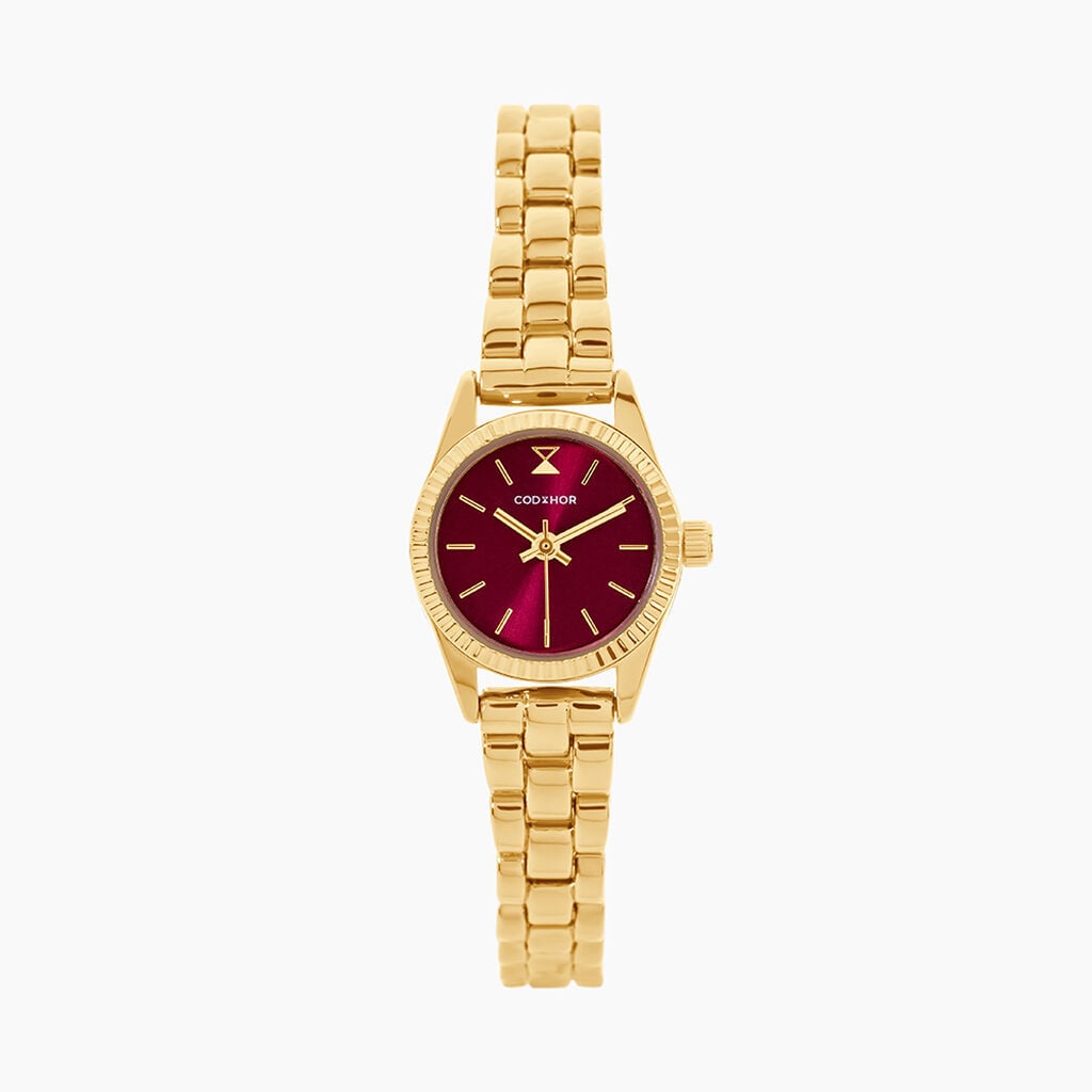 Montre Codhor Maddie Bordeaux - Montres &eacute;tanches Femme | Marc Orian