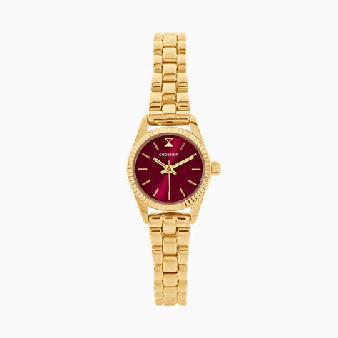 Montre Codhor Maddie Bordeaux - Montres &eacute;tanches Femme | Marc Orian