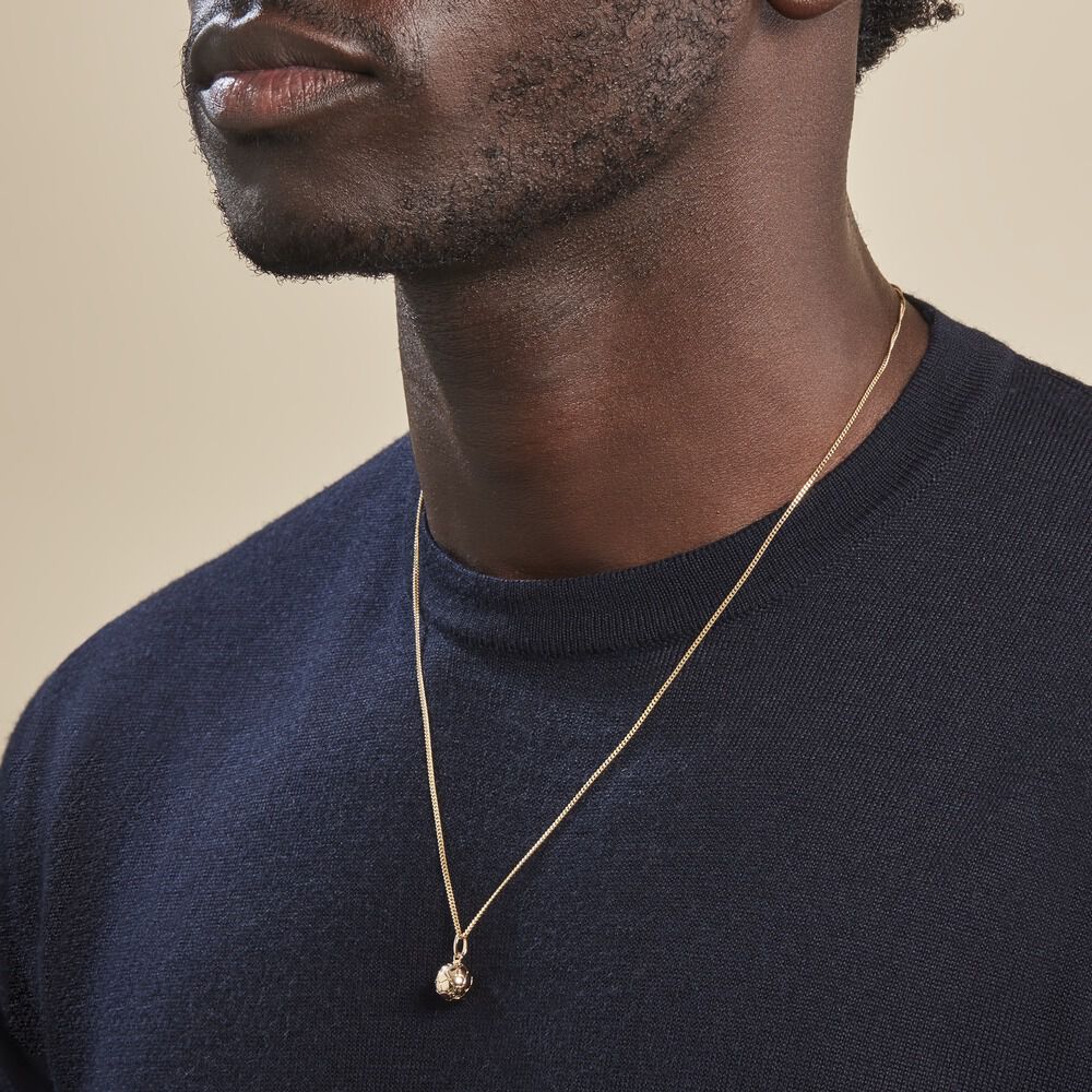 Pendentif Viktor Plaqué Or - Pendentifs Homme | Marc Orian
