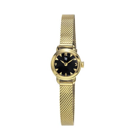 Montre Lip Henriette 19 Noir - Montres maille milanaise Femme | Marc Orian