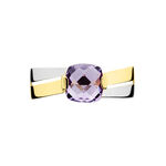 Bague Suzana Or Bicolore Amethyste - Bagues pierres fines Femme | Marc Orian