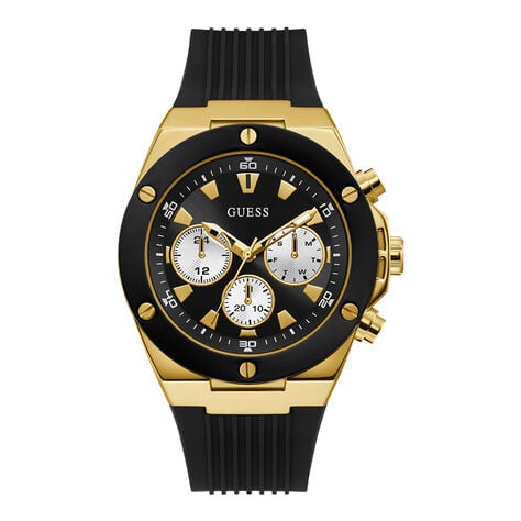 Montre Guess Poseidon Noir - Montres étanches Homme | Marc Orian
