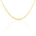 Collier Jerry Maille Corde Or Jaune