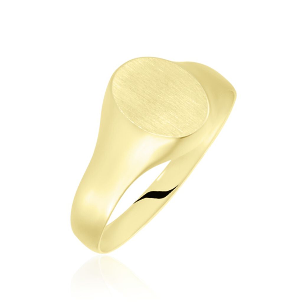 Chevalière Emylie Or Jaune - Bijoux personnalisés Famille | Marc Orian