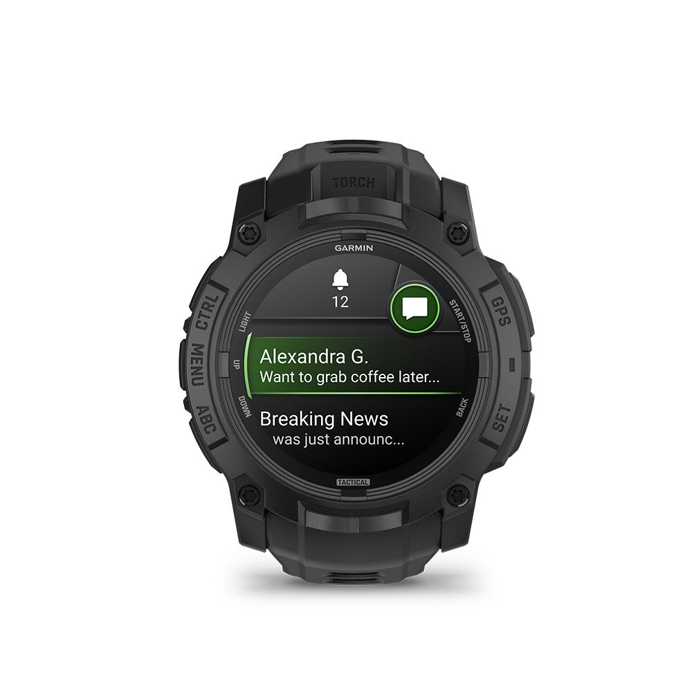 Montre Connect&eacute;e Garmin Instinct 3 Tactical - Montres connect&eacute;es Unisex | Marc Orian