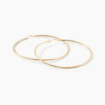 Cr&eacute;oles Dominae Or Jaune - Grosses cr&eacute;oles Femme | Marc Orian