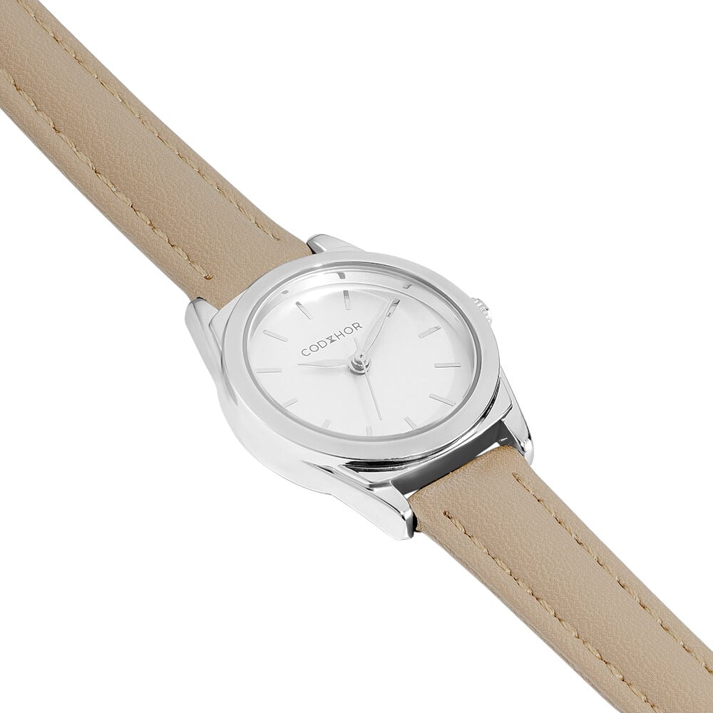 Montre Codhor Anais Argenté - Montres classiques Femme | Marc Orian