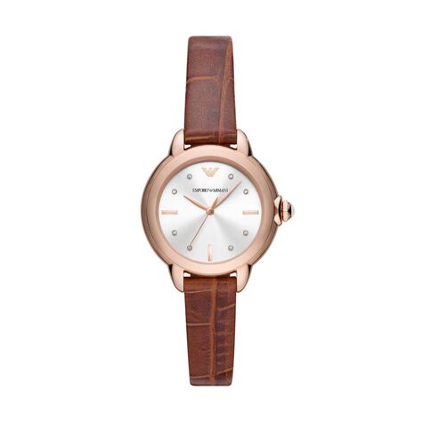 Montre Emporio Armani Argenté - Montres classiques Femme | Marc Orian