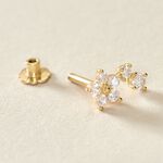 Piercing Margarid Or Jaune Oxyde De Zirconium - Piercings Femme | Marc Orian