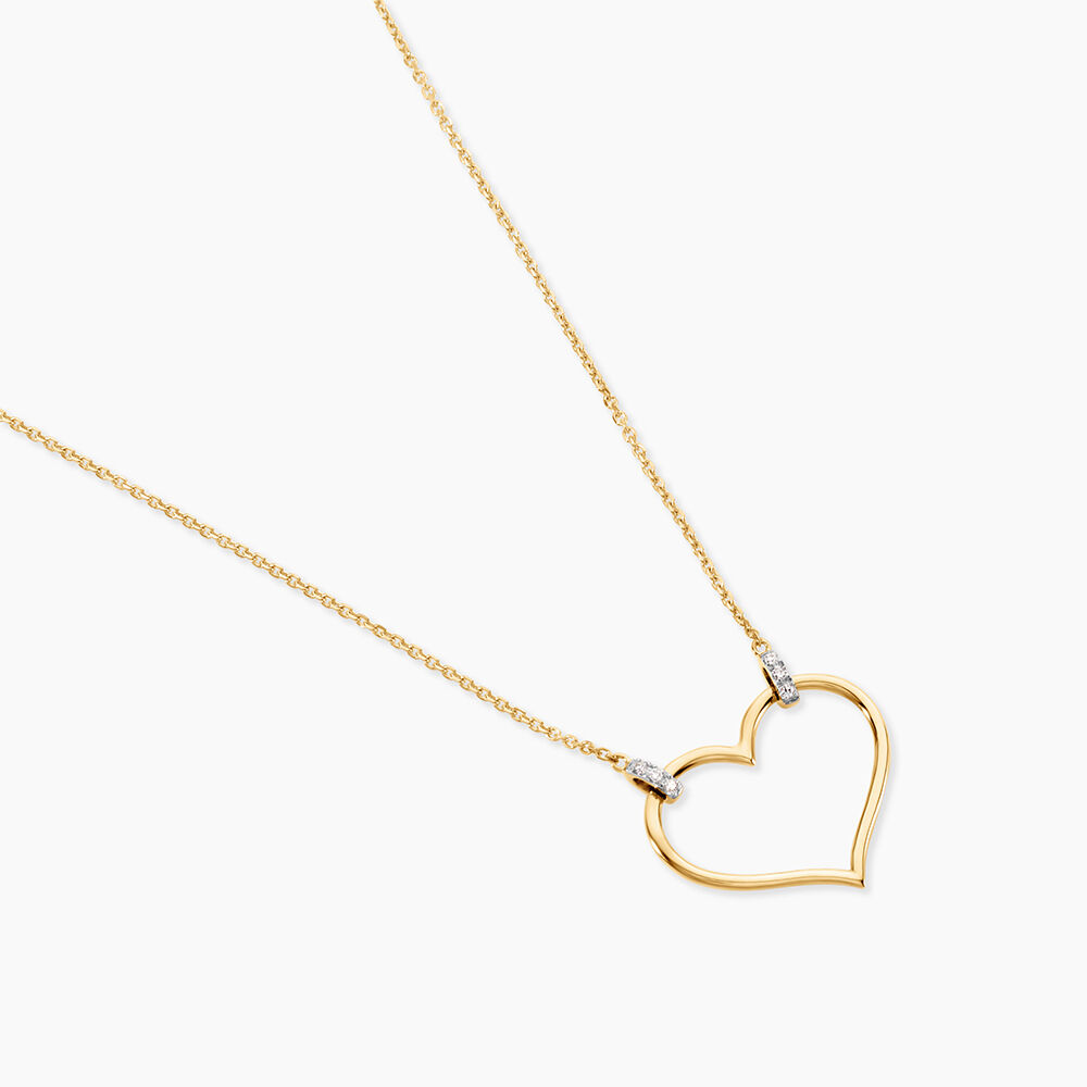 Collier Laila Or Jaune Diamant - Colliers avec pierres Femme | Marc Orian