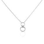 Collier Argent Gavin - Colliers fantaisie Femme | Marc Orian