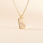 Collier Plaqu&eacute; Or Quintien - Colliers ete Homme | Marc Orian