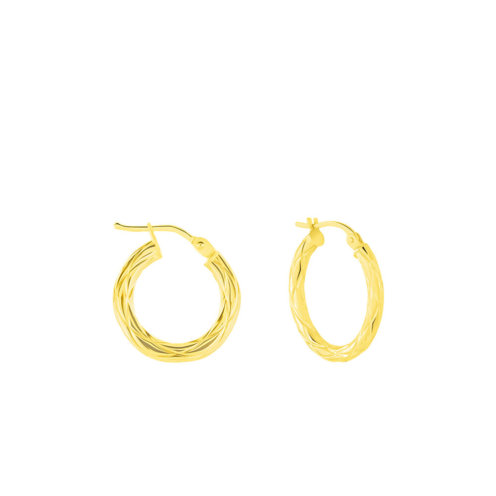 Cr&eacute;oles Anantha Or Jaune - Cr&eacute;oles Femme | Marc Orian