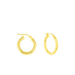Cr&eacute;oles Anantha Or Jaune - Cr&eacute;oles Femme | Marc Orian