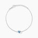 Bracelet Kelvyn Argent Blanc Oxyde De Zirconium - Bracelets fantaisie Femme | Marc Orian