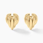 Boucles D'oreilles Or Jaune Verbena - Puces Femme | Marc Orian