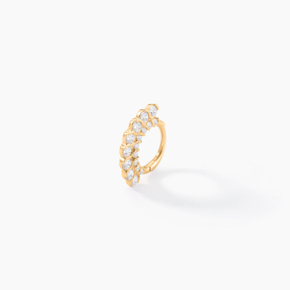 Piercing D'oreille Et/ou De Nez Unitaire Pierce Or Jaune Oxyde - Piercings Femme | Marc Orian