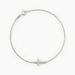 Bracelet Carlie Argent Blanc Oxyde De Zirconium