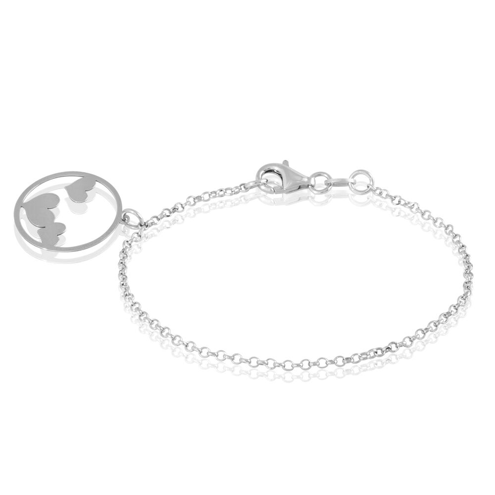 Bracelet Kawtar Argent Blanc - Bracelets fantaisie Femme | Marc Orian