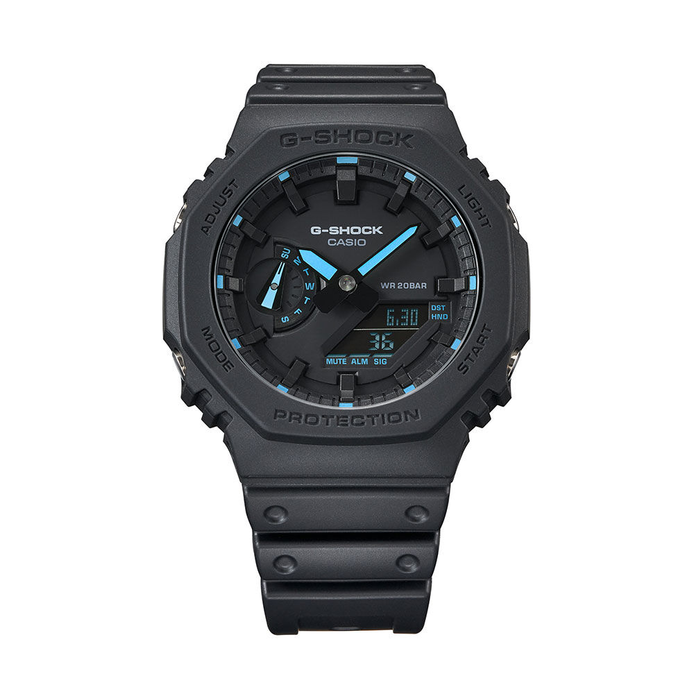 Montre Casio G-shock Noir - Montres étanches Homme | Marc Orian