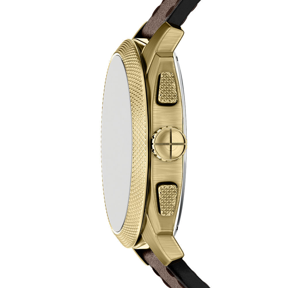 Montre Fossil Machine Marron - Montres &eacute;tanches Homme | Marc Orian