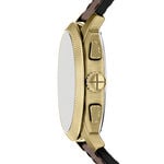 Montre Fossil Machine Marron - Montres &eacute;tanches Homme | Marc Orian