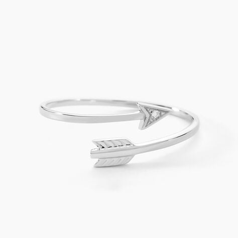 Bague Cupidon Or Blanc Diamant - Parures de mariage Femme | Marc Orian
