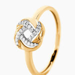 Bague Maryanna Or Jaune Diamant - Bagues pierres pr&eacute;cieuses Femme | Marc Orian