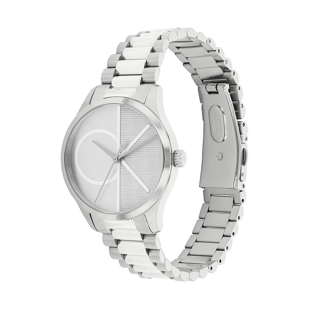 Montre Calvin Klein Iconic Argent&eacute; - Montres &eacute;tanches Femme | Marc Orian