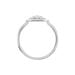 Bague Cassandria Argent Blanc Oxyde De Zirconium - Bagues avec pierre Femme | Marc Orian
