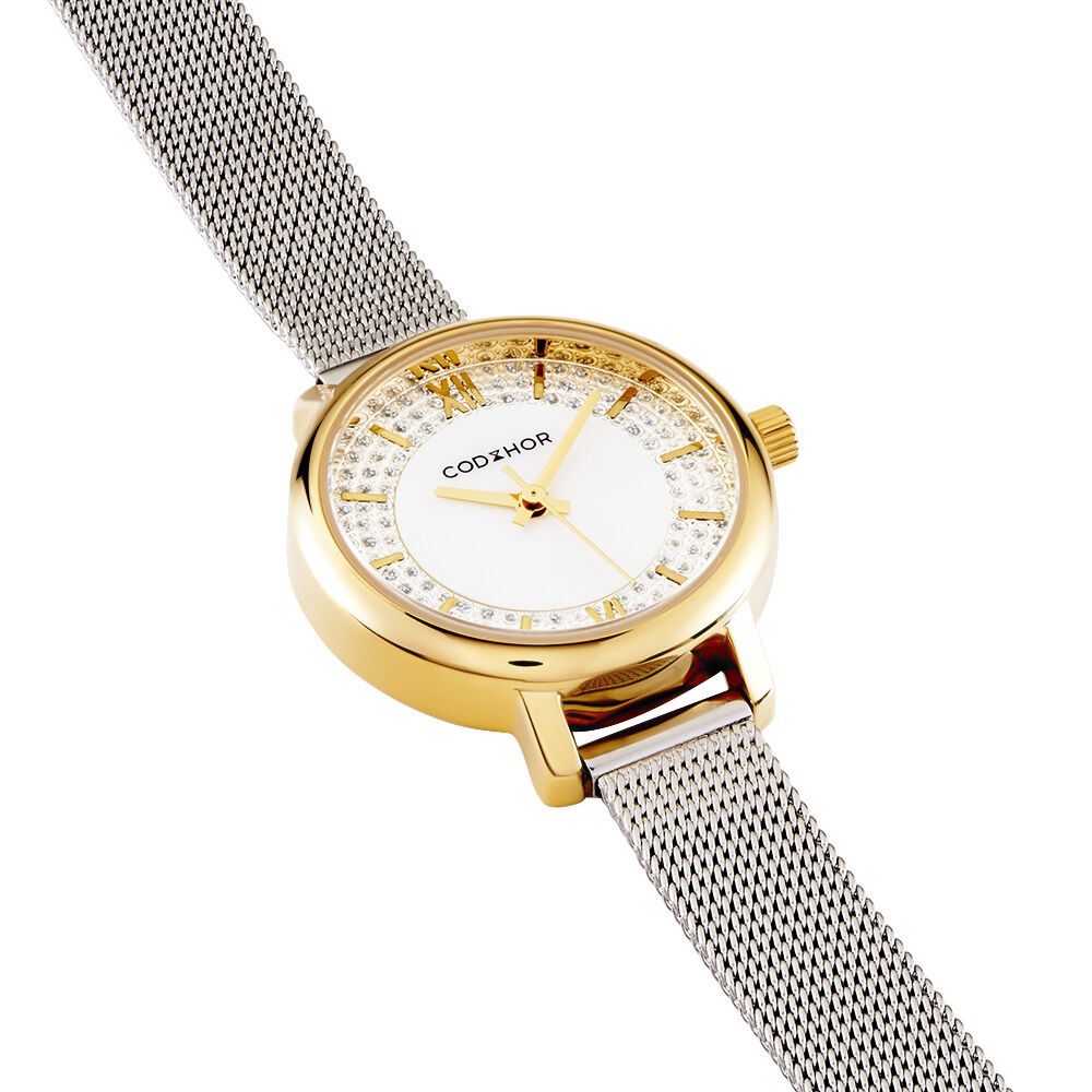 Montre Codhor Jeroma Argente - Montres étanches Femme | Marc Orian