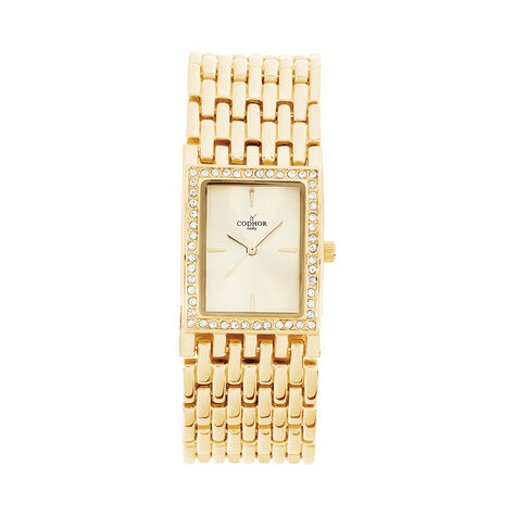 Montre Codhor Ilianna Champagne - Montres classiques Femme | Marc Orian