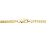 Collier Messaline Plaqu&eacute; Or Jaune - Chaines Femme | Marc Orian