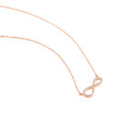 Collier Amita Argent Rose Oxyde De Zirconium - Colliers avec pierres Femme | Marc Orian