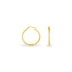 Cr&eacute;oles Ulrica Or Jaune - Cr&eacute;oles Femme | Marc Orian